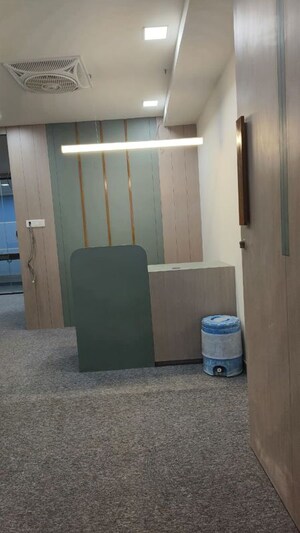 Bathroom in  Office Space at Bodakdev – for Rent