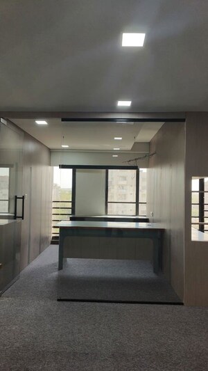 Kitchen in  Office Space at Bodakdev – for Rent