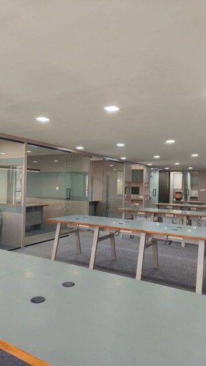 Kitchen in  Office Space at Bodakdev – for Rent