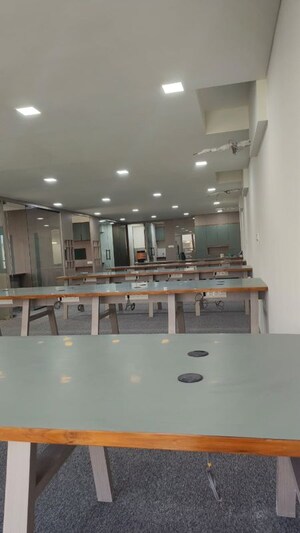 Living Room in  Office Space at Bodakdev – for Rent