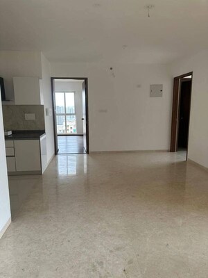 Living Room in 2 BHK Apartment at Goel Ganga Platino, Kharadi – for Rent