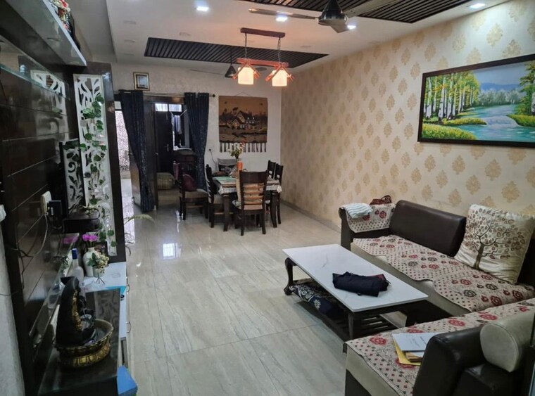 Team Area, ajs-heights 4 Bedroom 1550 Sq.Ft. Builder Floor In Indrapuram Ghaziabad 10460945