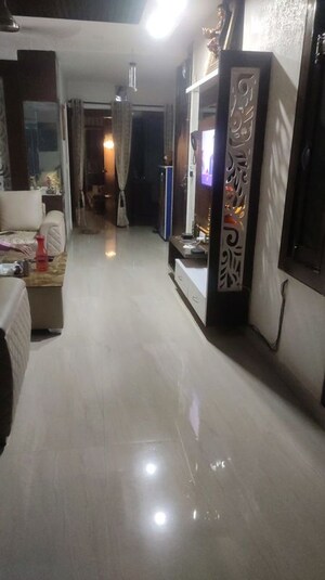 Building Lobby in 4 BHK Builder Floor at AJS Heights, Indrapuram – for Rent
