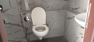 Bathroom in 2 BHK Apartment at Sheth Auris Bliss, Malad West – for Rent