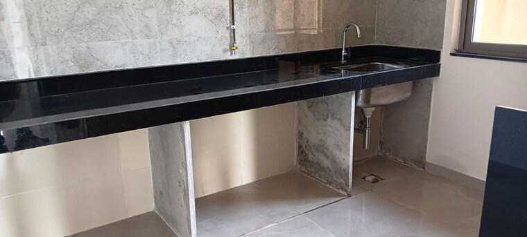 Kitchen, sheth-auris-bliss 2 Bedroom 680 Sq.Ft. Apartment In Malad West Mumbai 10460941