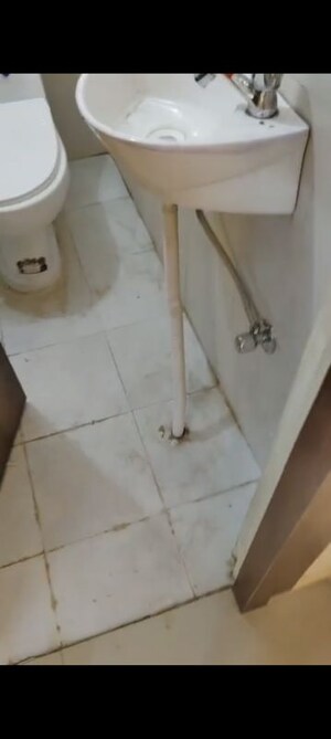 Bathroom in 1 BHK Apartment at Pyramid Altia, Sector 70 – for Rent