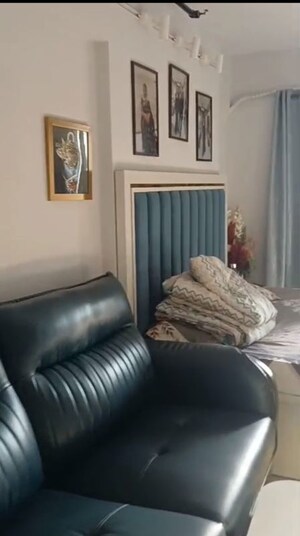 Living Room in 1.5 BHK Apartment at Paradigm El Signora, Jogeshwari West – for Sale