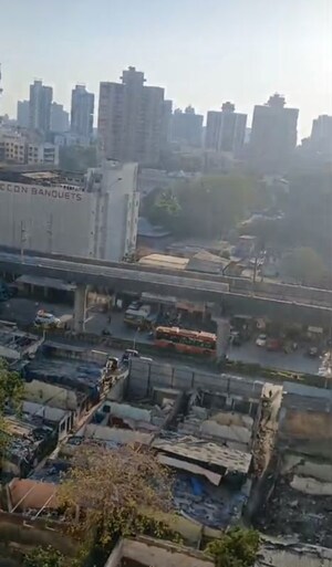 1.5 BHK Apartment – Exterior View View at Paradigm El Signora, Jogeshwari West - for Sale