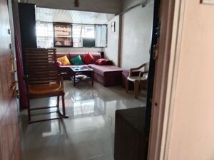 Kitchen in 1 BHK Apartment at Hari Krishna Avenue, Kamothe – for Sale
