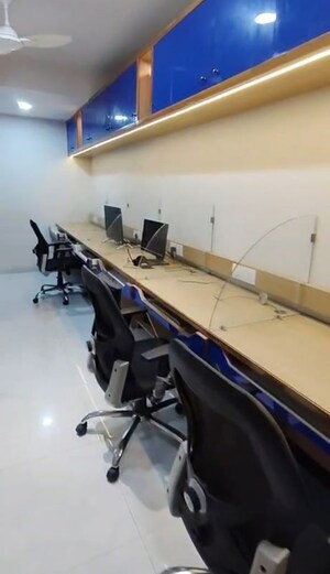 Team Area in  Office Space at Vaishnodevi Circle – for Rent