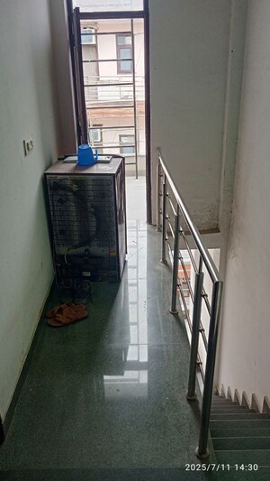 Balcony in 1 RK Builder Floor at AS Tower, Sector 45 – for Rent