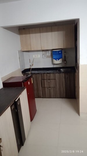 Kitchen in 1 RK Builder Floor at AS Tower, Sector 45 – for Rent