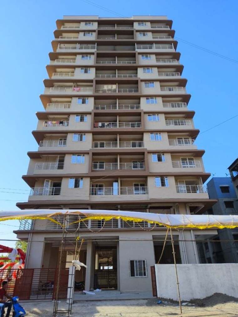 Exterior View, fortune-aura-blue 2 Bedroom 1400 Sq.Ft. Apartment In Punawale Pune 10460956