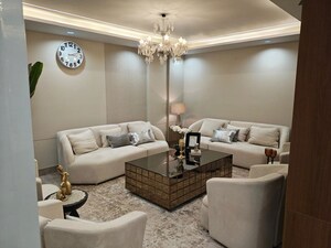 Living Room in 4 BHK Builder Floor at Sector 65 – for Sale