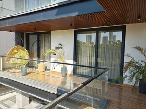 Balcony in 4 BHK Builder Floor at Sector 65 – for Sale