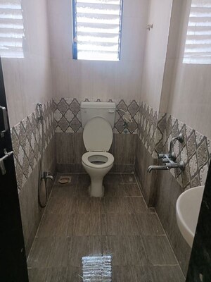 Bathroom in 2 BHK Apartment at Baner – for Rent