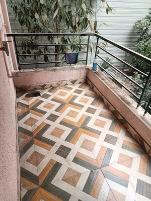 Balcony in 2 BHK Apartment at Baner – for Rent
