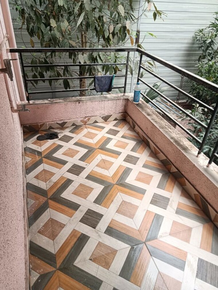 Balcony, baner 2 Bedroom 1000 Sq.Ft. Apartment In Baner Pune 10460992