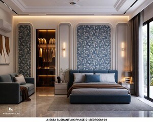 Room in 4 BHK Builder Floor at Sushant Lok I – for Sale