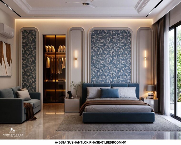 Room, sushant lok i 4 Bedroom 300 Sq.Yd. Builder Floor In Sushant Lok I Gurgaon 10460970