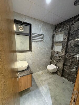 Bathroom in 4 BHK Builder Floor at Sector 49 – for Sale