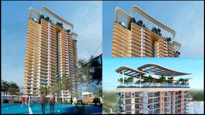  Shop – Exterior View View at Bhumika The Icon, Sector 27a - for Sale