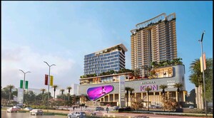  Shop – Exterior View View at Bhumika The Icon, Sector 27a - for Sale
