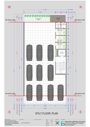 4 BHK Builder Floor – Exterior View View at Suncity - for Sale