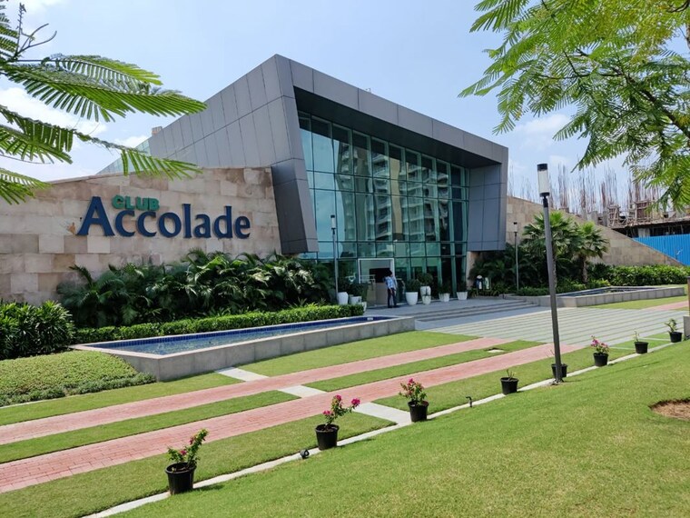 Garden, eldeco-accolade 2 Bedroom 1264 Sq.Ft. Apartment In Sohna Sector 2 Gurgaon 10460989