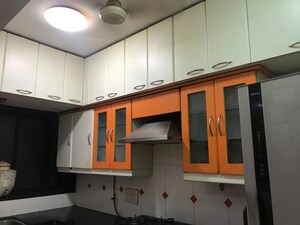 Kitchen in 2 BHK Apartment at Sunteck City Avenue 2, Goregaon West – for Rent