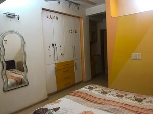 Bedroom in 2 BHK Apartment at Sunteck City Avenue 2, Goregaon West – for Rent