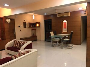 Living Room in 2 BHK Apartment at Sunteck City Avenue 2, Goregaon West – for Rent