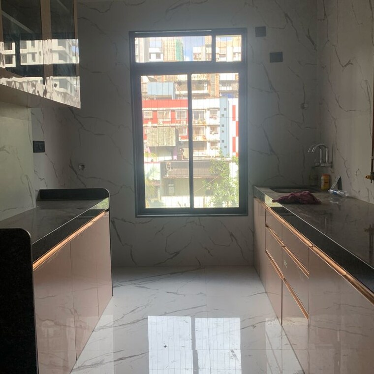 Kitchen, kasturi-milan 2 Bedroom 739 Sq.Ft. Apartment In Kastur Park Mumbai 10461039