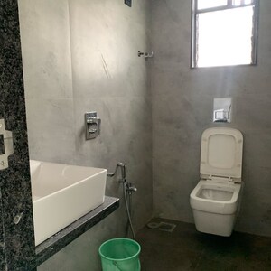 Bathroom in 2 BHK Apartment at Kasturi Milan, Kastur Park – for Rent