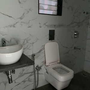 Bathroom in 2 BHK Apartment at Kasturi Milan, Kastur Park – for Rent