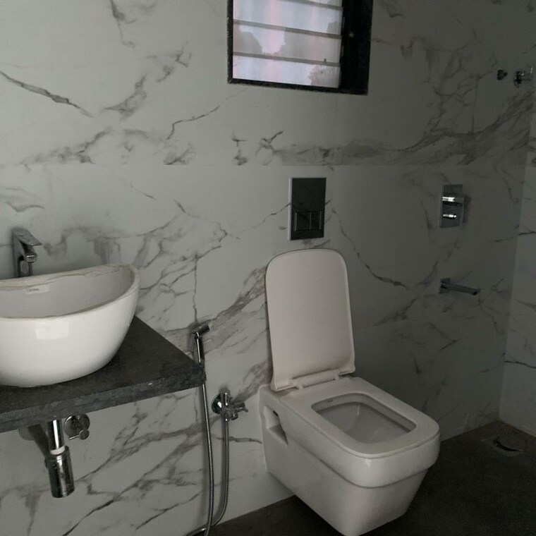 Bathroom, kasturi-milan 2 Bedroom 739 Sq.Ft. Apartment In Kastur Park Mumbai 10461039