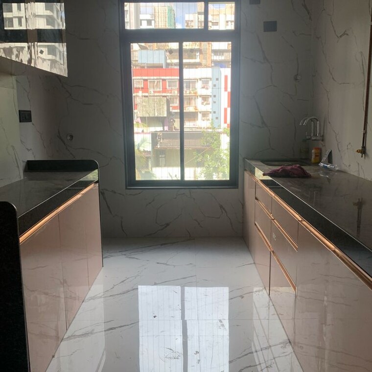 Kitchen, kasturi-milan 2 Bedroom 739 Sq.Ft. Apartment In Kastur Park Mumbai 10461039