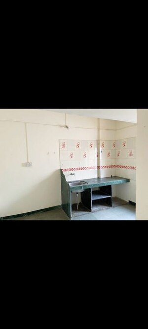 Kitchen in 1 RK Independent House at Sainikwadi – for Rent