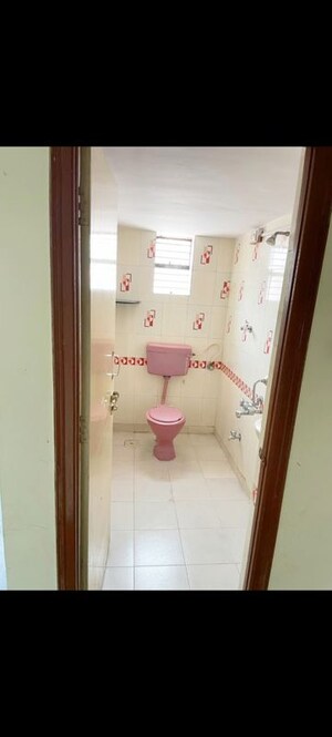 Washroom in 1 RK Independent House at Sainikwadi – for Rent