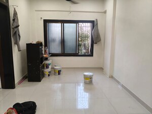 Living Room in 2 BHK Apartment at Air India Colony, Nerul – for Rent