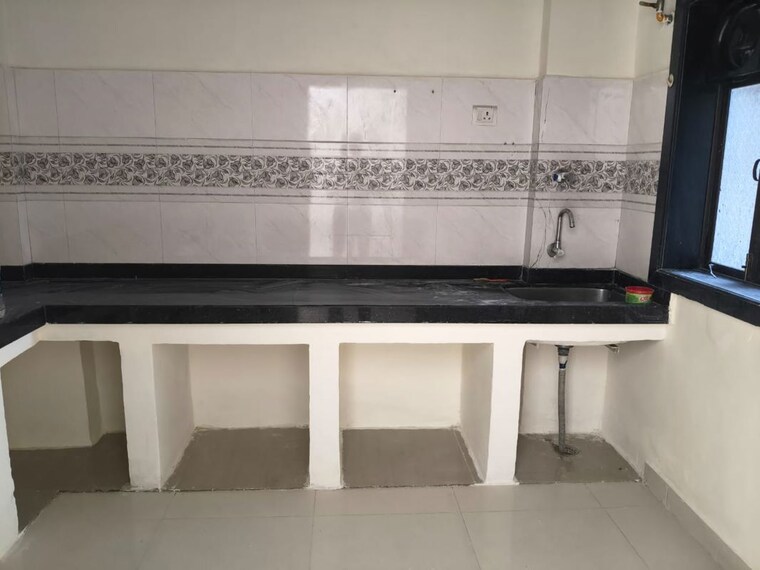 Kitchen, air-india-colony 2 Bedroom 700 Sq.Ft. Apartment In Nerul Navi Mumbai 10461045