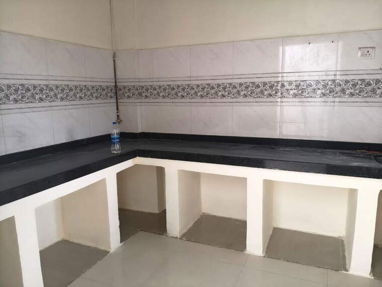 Kitchen, air-india-colony 2 Bedroom 700 Sq.Ft. Apartment In Nerul Navi Mumbai 10461045