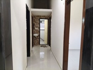 Building Lobby in 2 BHK Apartment at Air India Colony, Nerul – for Rent