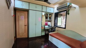 Kitchen in 2 BHK Apartment at Gahlot Majesty and Avenue CHS, Seawoods – for Sale