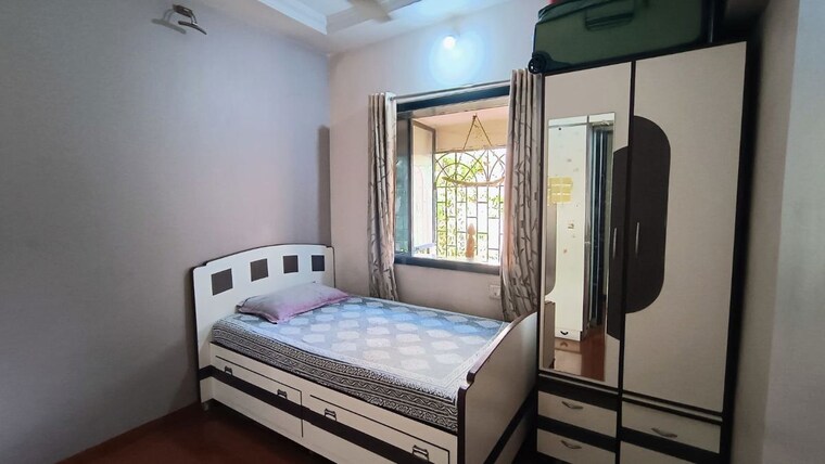 Bedroom, gahlot-majesty-and-avenue-chs 2 Bedroom 1100 Sq.Ft. Apartment In Seawoods Navi Mumbai 10461024
