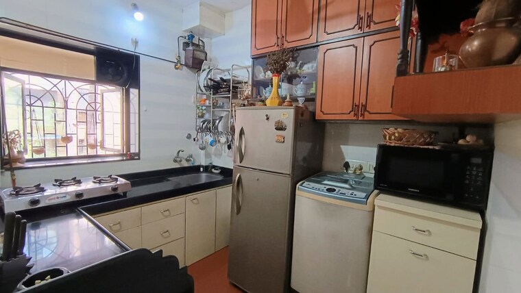 Kitchen, gahlot-majesty-and-avenue-chs 2 Bedroom 1100 Sq.Ft. Apartment In Seawoods Navi Mumbai 10461024