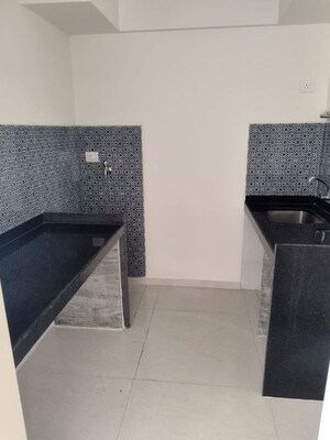 Kitchen in 2 BHK Apartment at Lodha Crown Kolshet, Kolshet Road – for Rent
