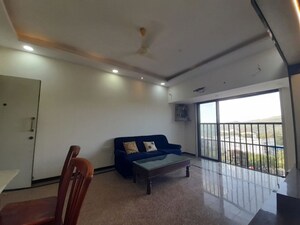 Living Room in 1 BHK Apartment at Emerald Isle 2, Goregaon East – for Rent