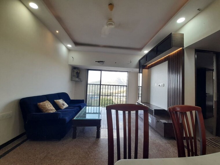 Living Room, emerald-isle-2 1 Bedroom 610 Sq.Ft. Apartment In Goregaon East Mumbai 10461038
