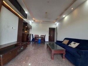 Living Room in 1 BHK Apartment at Emerald Isle 2, Goregaon East – for Rent